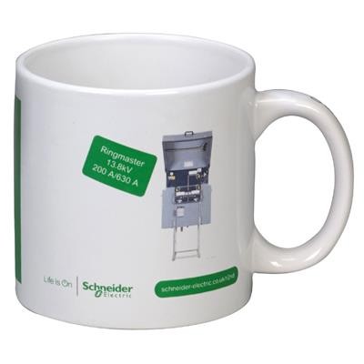 Picture of PINT DYE SUBLIMATION MUG in White
