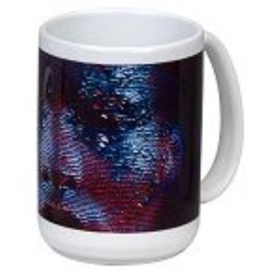 Picture of STEIN CERAMIC POTTERY DYE SUBLIMATION MUG in White