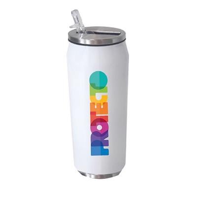 Picture of 500ML DOUBLE WALL CAN WATER BOTTLE