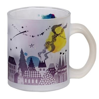 Picture of 10OZ FROSTED GLASS MUG FOR DYE SUBLIMATION