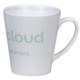 Picture of DECO CERAMIC MUG in White