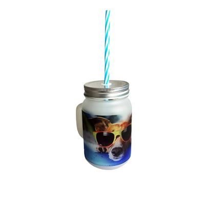 Picture of FROSTED MASON JAR DYE SUBLIMATION