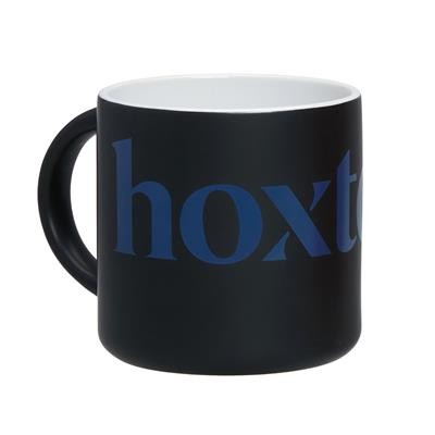 Picture of HOXTON MUG in Black Matt Duo Glaze