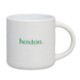 Picture of HOXTON MUG in White Matt Glaze