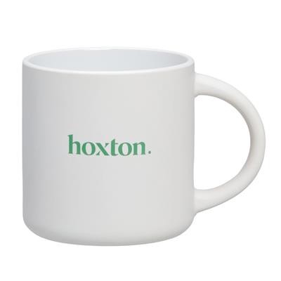 Picture of HOXTON MUG in White Matt Glaze
