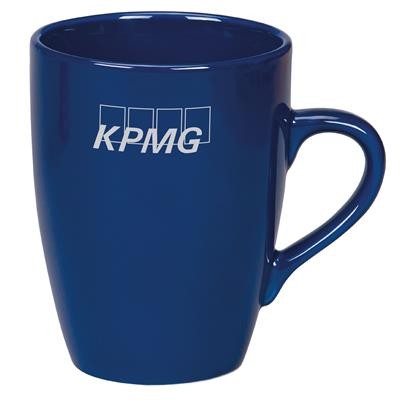 Picture of MARROW CERAMIC POTTERY MUG in Reflex Blue