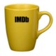 MARROW CERAMIC POTTERY MUG in Yellow image 2