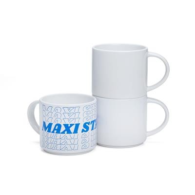 Picture of MAXI STACKER MUG in White