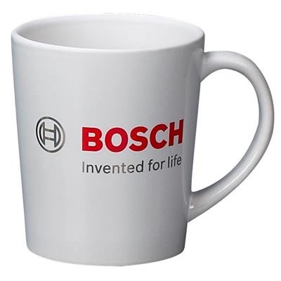 Picture of METRO CERAMIC MUG in White