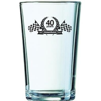 Picture of CONIQUE PINT GLASS.