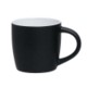 Picture of SOHO BLACK MATT GLAZED CERAMIC POTTERY MUG with White Inner Inside