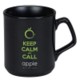 Picture of SPARTA CERAMIC POTTERY MUG in Black