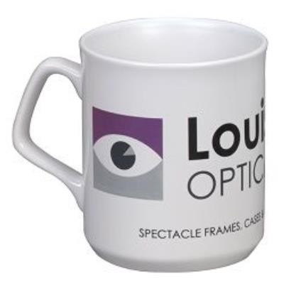 Picture of SPARTA CERAMIC MUG in White