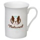 TRENT BONE CHINA MUG in White image 2