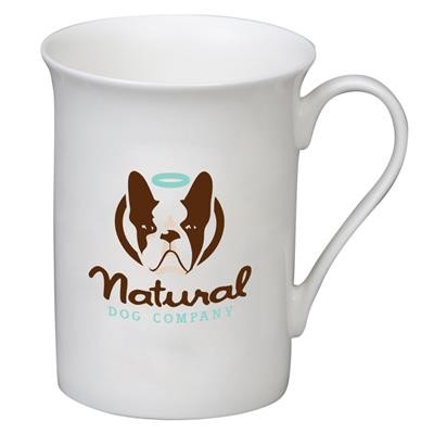 Picture of TRENT BONE CHINA MUG in White