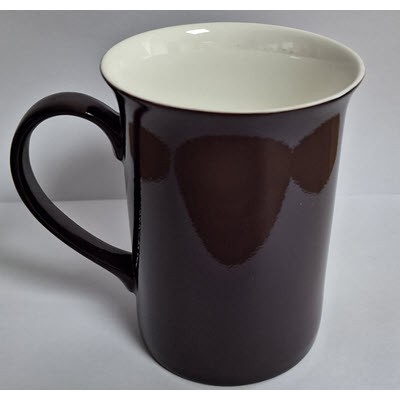 Picture of BLACK DUO TRENT CHINA MUG.