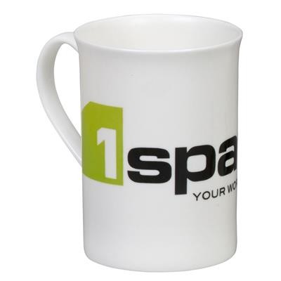 Picture of WINDSOR BONE CHINA MUG in White