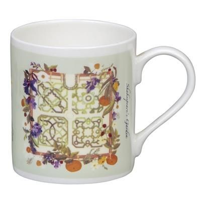 Picture of BALMORAL BONE CHINA MUG in White.