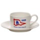 Picture of STERLING BONE CHINA CUP & SAUCER in White