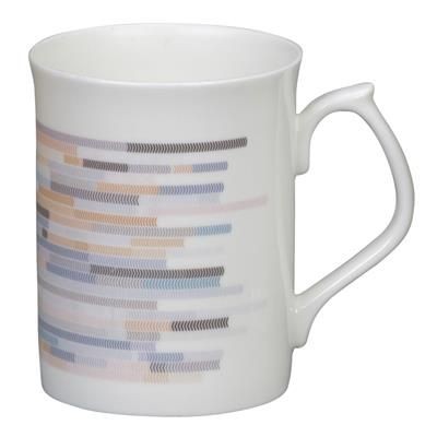 Picture of TOPAZ BONE CHINA MUG in White