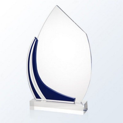 Picture of ACRYLIC BLUE FRAME AWARD.