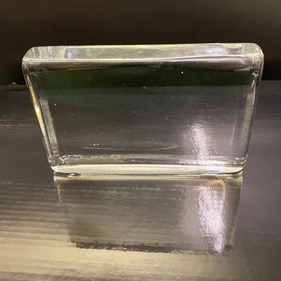 Picture of HANDMADE RECYCLED GLASS RECTANGULAR AWARD