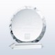 Picture of GEM CUT CRYSTAL CIRCLE GLASS AWARD WITH BASE