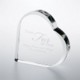 Picture of CRYSTAL HEART KEEPSAKE OPTIC CRYSTAL AWARD