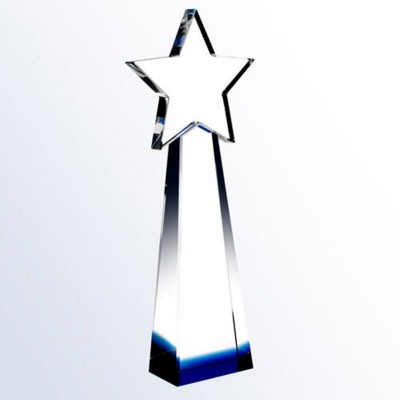 Picture of BLUE STAR GLASS GODDESS AWARD
