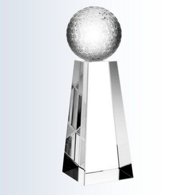 Picture of CHAMPIONSHIP GOLF GLASS TROPHY AWARD.