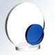 Picture of BLUE ECLIPSE GLASS AWARD