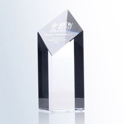 Picture of DIAMOND TOWER GLASS AWARD.