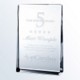 Picture of VERTICAL RECTANGLE GLASS PLAQUE AWARD