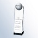 Picture of OPTICAL CRYSTAL GLASS GOLF BALL TOWER AWARD