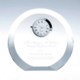 Picture of GLASS CIRCLE CLOCK