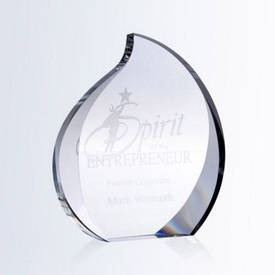 Picture of ETERNAL FLAME GLASS AWARD.