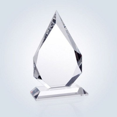 Picture of PRESTIGE CRYSTAL FLAME OPTIC CRYSTAL AWARD.