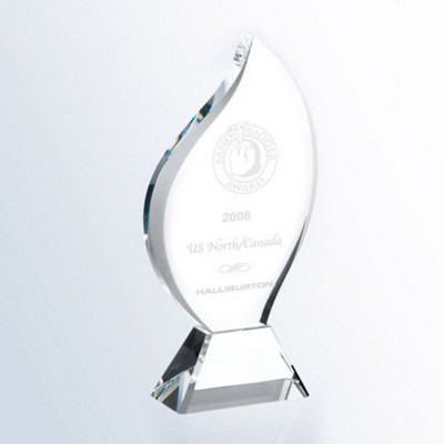 Picture of FLAME GLASS AWARD.