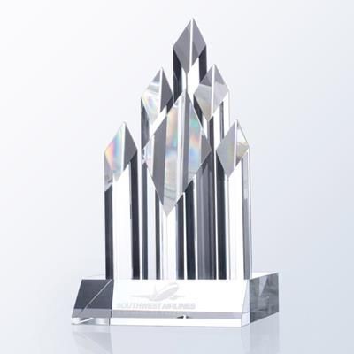 Picture of OPTICAL CRYSTAL GLASS FIVE STAR DIAMOND AWARD.