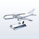 Picture of OPTIC CRYSTAL AEROPLANE MODEL AWARD