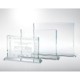 Picture of STARFIRE HORIZONTAL RECTANGULAR GLASS AWARD with Base