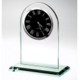 Picture of BLACK MOVEMENT GLASS CLOCK