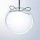 Picture of CLEAR GLASS ROUND ORNAMENT