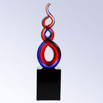 Picture of PATRIOTIC DOUBLE HELIX AWARD.