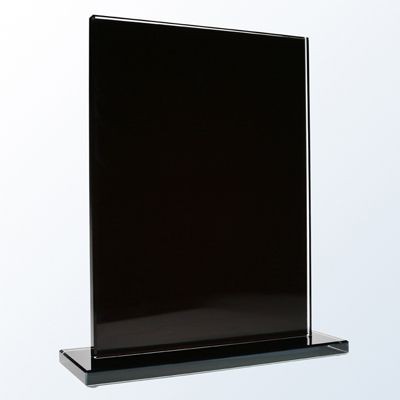 Picture of BLACK HONORARY SQUARE GLASS AWARD