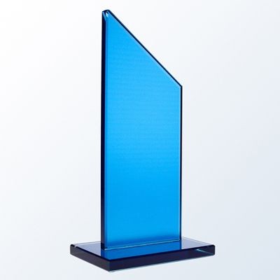 Picture of BLUE HONORARY SAIL GLASS AWARD