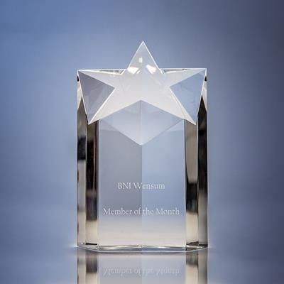 Picture of STAR TOWER OPTICAL CRYSTAL AWARD