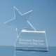 Picture of RISING STAR OPTICAL CRYSTAL GLASS AWARD