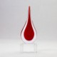 Picture of RED TEARDROP ON BASE AWARD