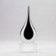 Picture of BLACK TEARDROP ON BASE AWARD